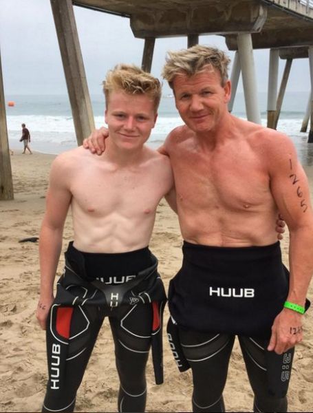 Gordon Ramsay, the world-renowned British chef, and television have a son named Jack Scott Ramsay.